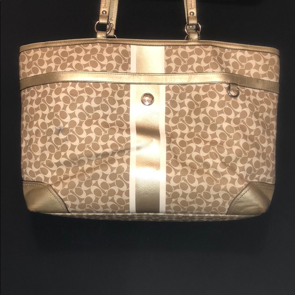 👜 Coach tote